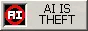 ai art is theft badge